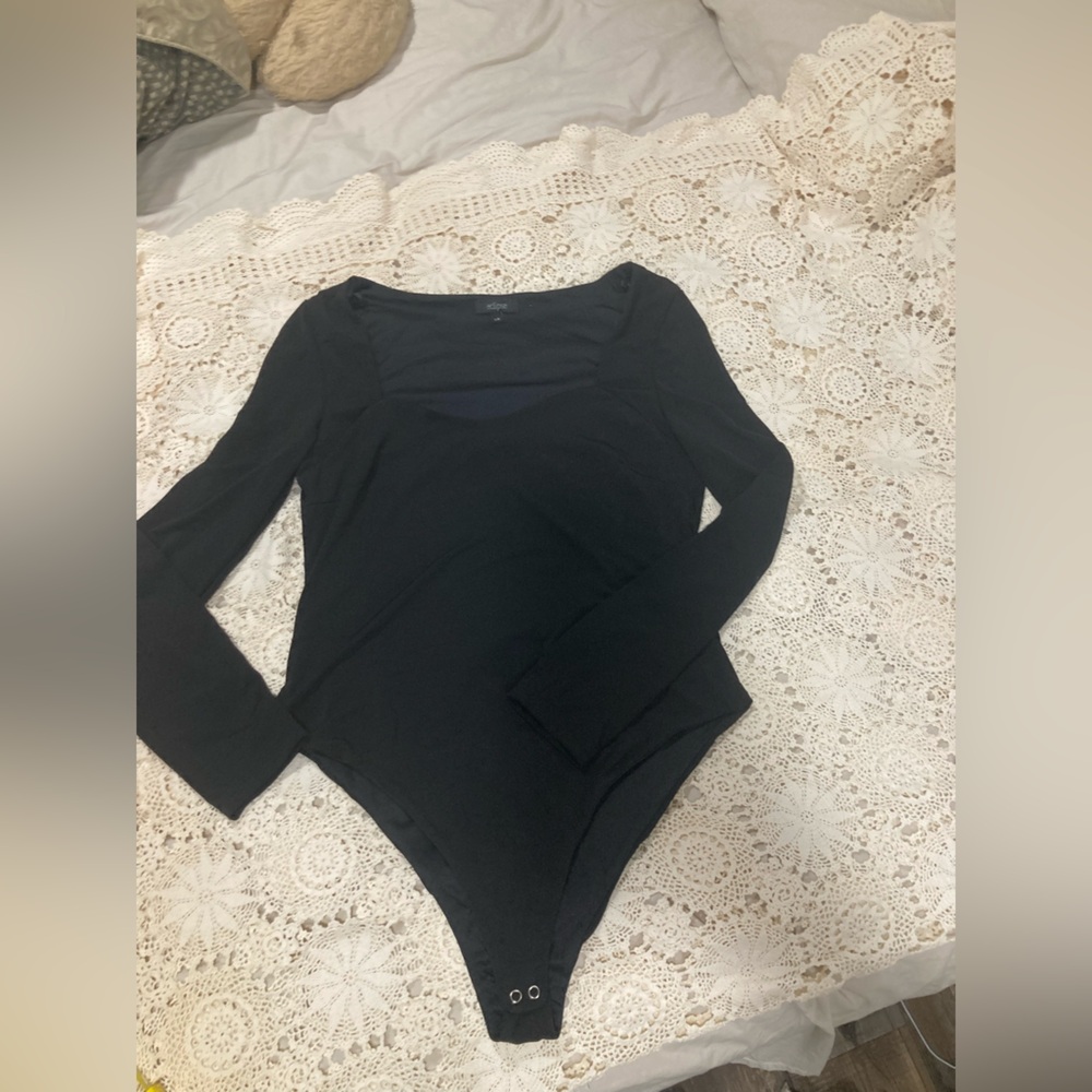 Classy black bodysuit from eclipse. Nearly new. Size large